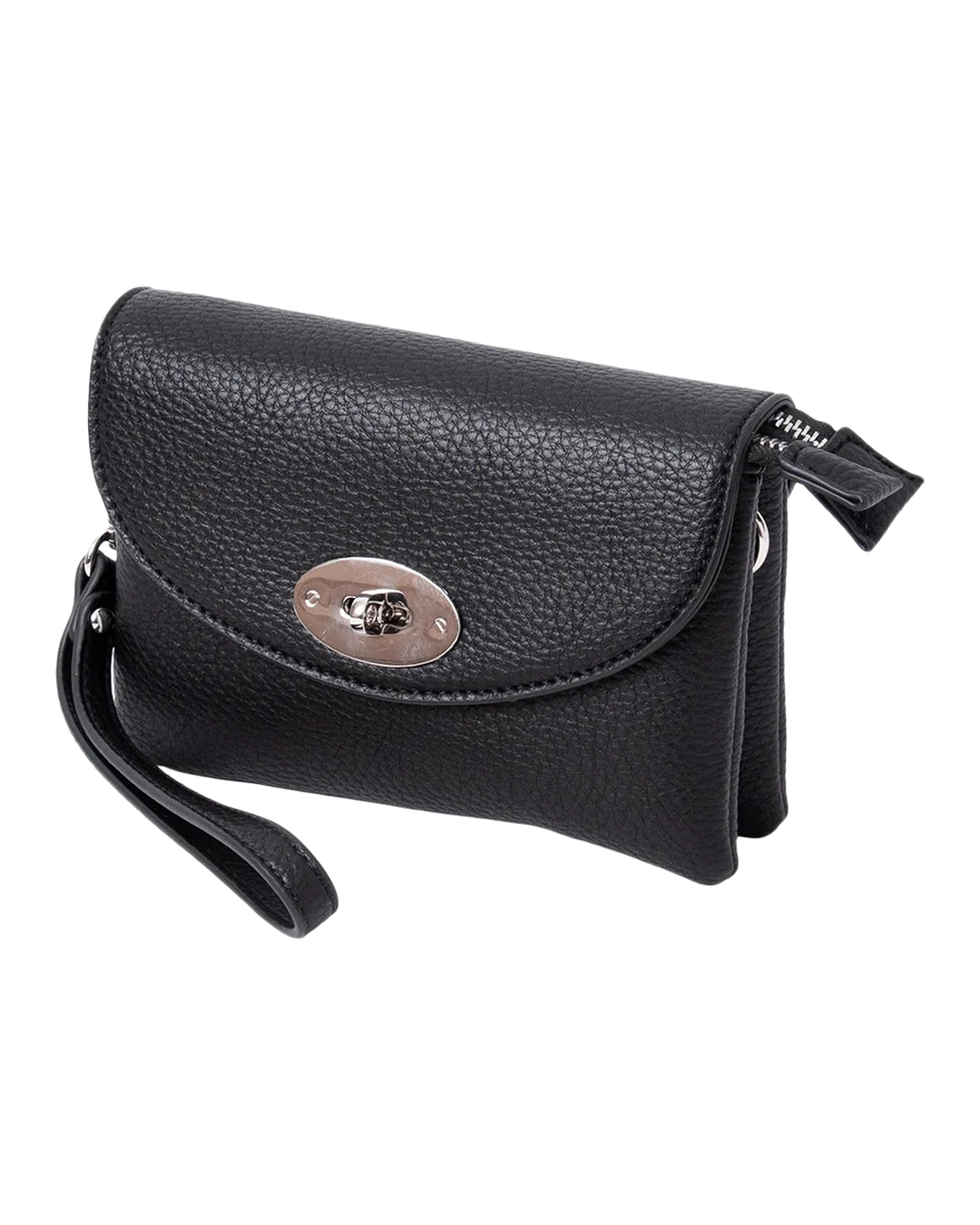 Väska Danielle clutch svart/silver - 2