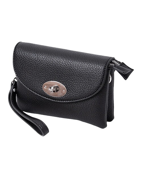 Väska Danielle clutch svart/silver - 2