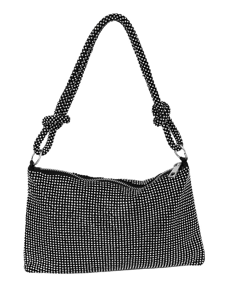 Festväska svart med strass