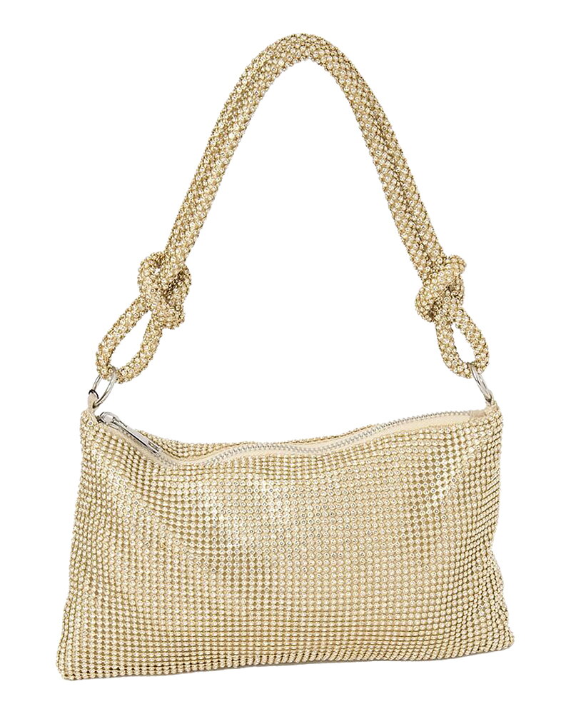 Festväska guld med strass