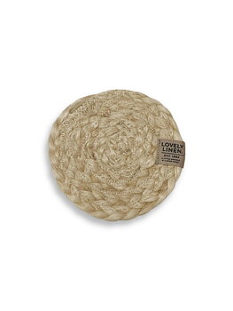Coasters Breezy i jute 4-p, Lovely Linen