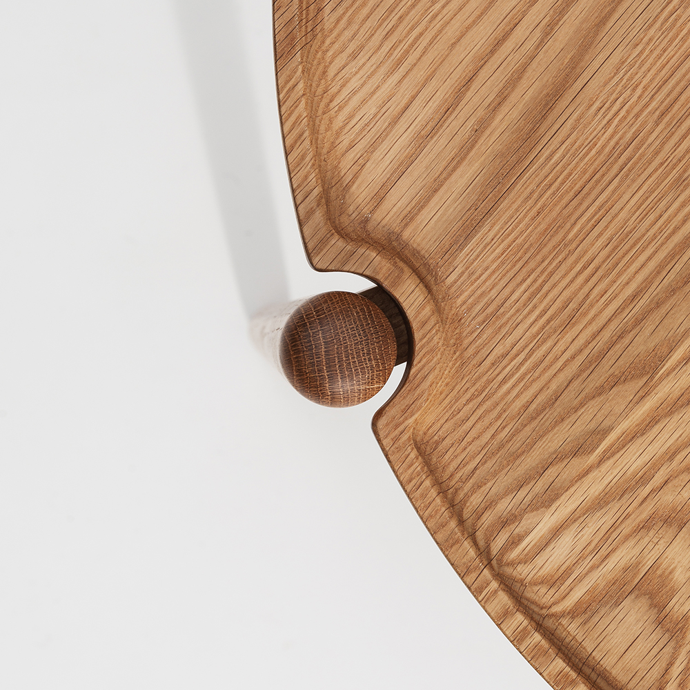 Aria Bord Ø50 lågt (flera färger) - Design House Stockholm - 7