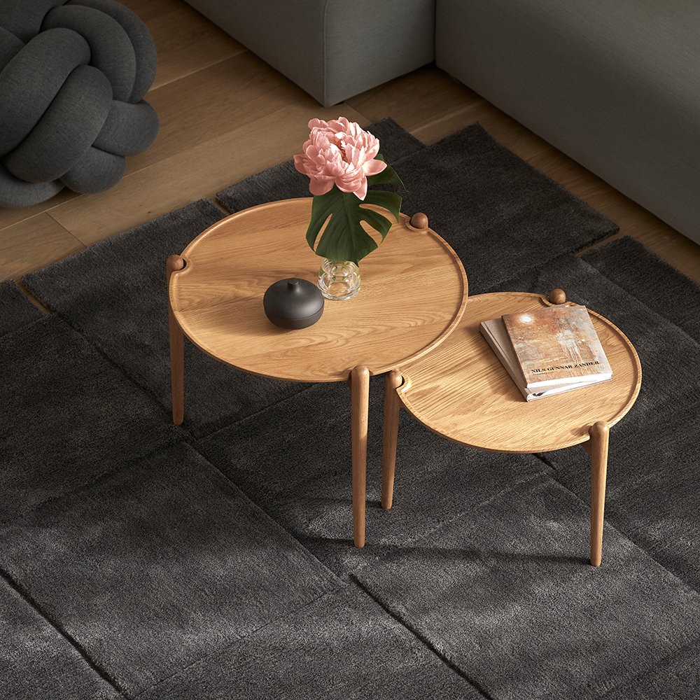 Aria Bord Ø50 lågt (flera färger) - Design House Stockholm - 5