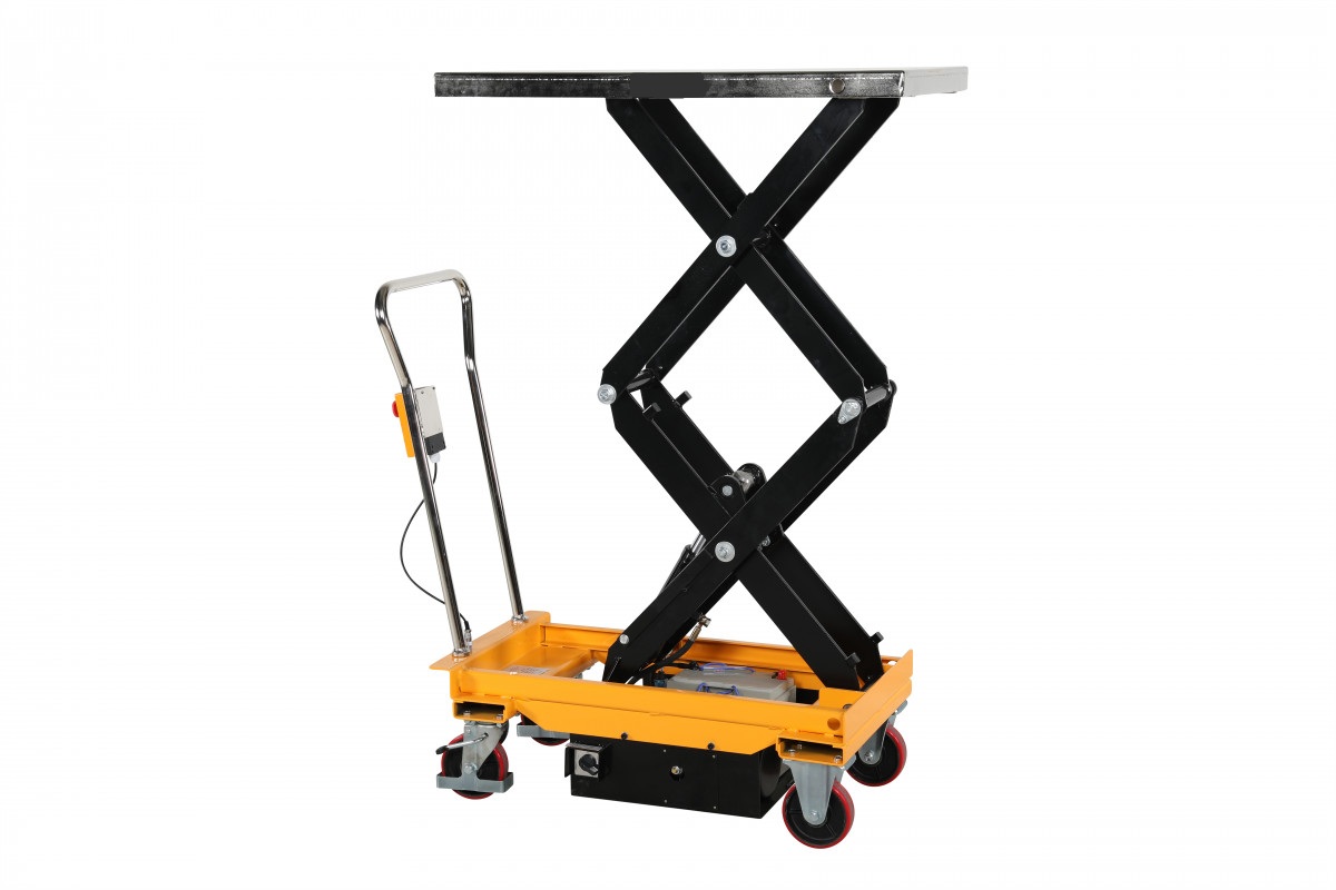 Mobilt lyftbord dubbelsax / Maxlast: 500 kg - 4