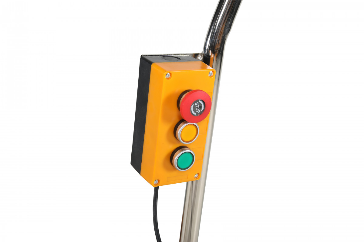 Mobilt lyftbord dubbelsax / Maxlast: 500 kg - 5