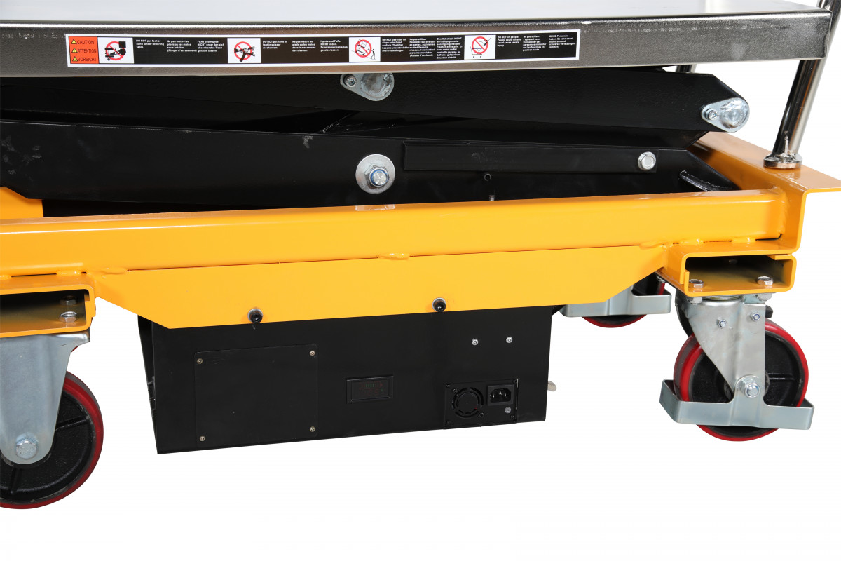 Mobilt lyftbord dubbelsax / Maxlast: 500 kg - 6