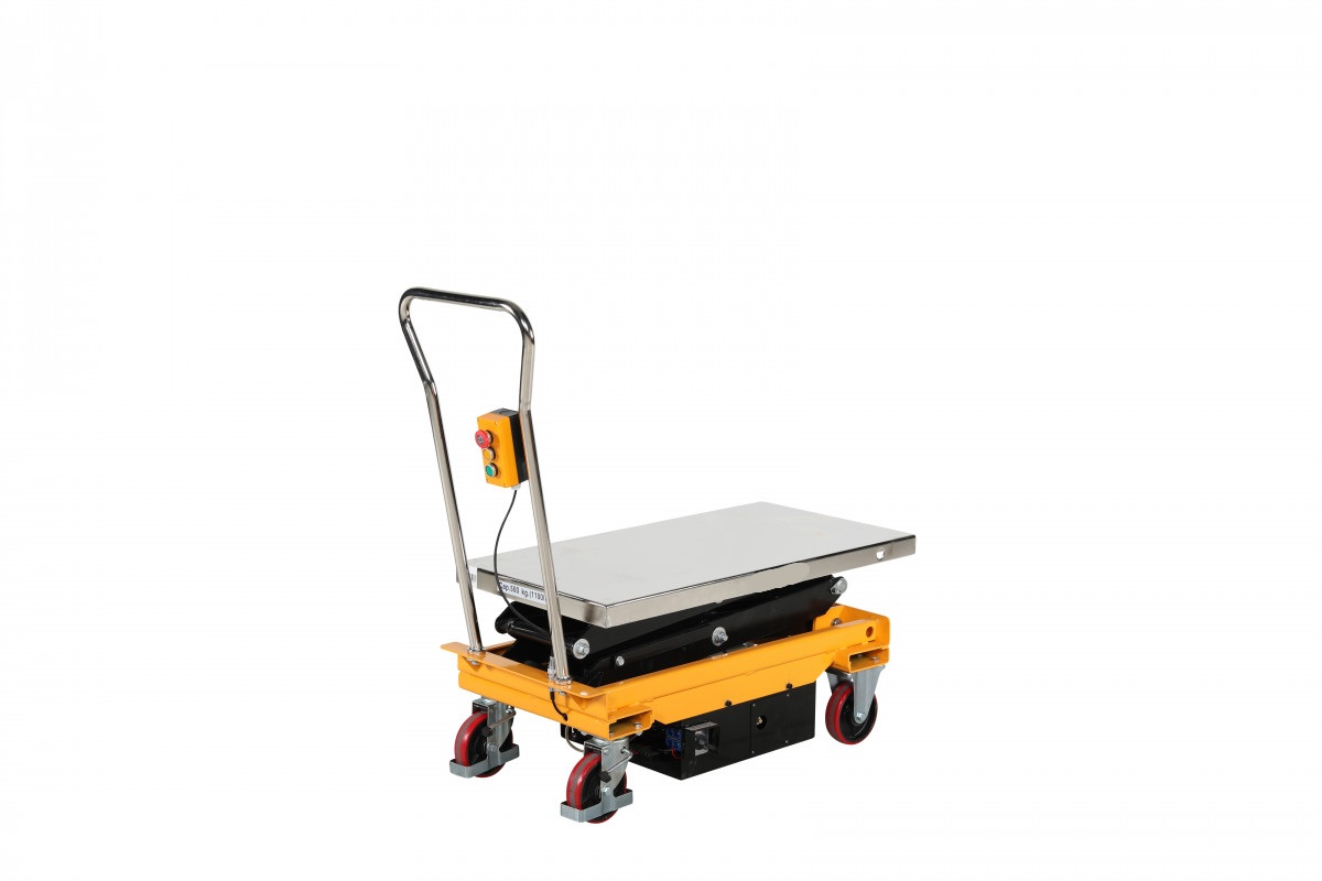 Mobilt lyftbord dubbelsax / Maxlast: 500 kg - 2