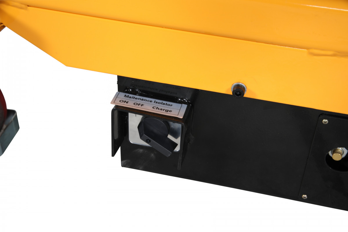 Mobilt lyftbord dubbelsax / Maxlast: 500 kg - 7