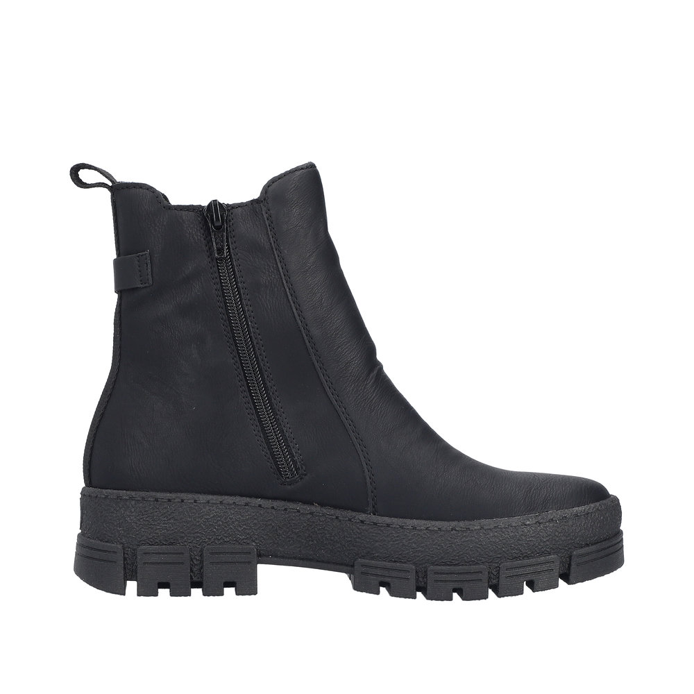 Rieker Damboots syntet varmfodrad Svart - 2