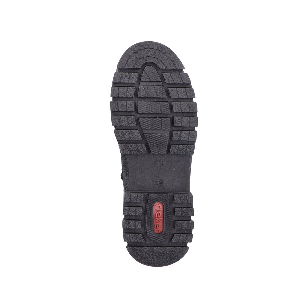 Rieker Damboots syntet varmfodrad Svart - 7