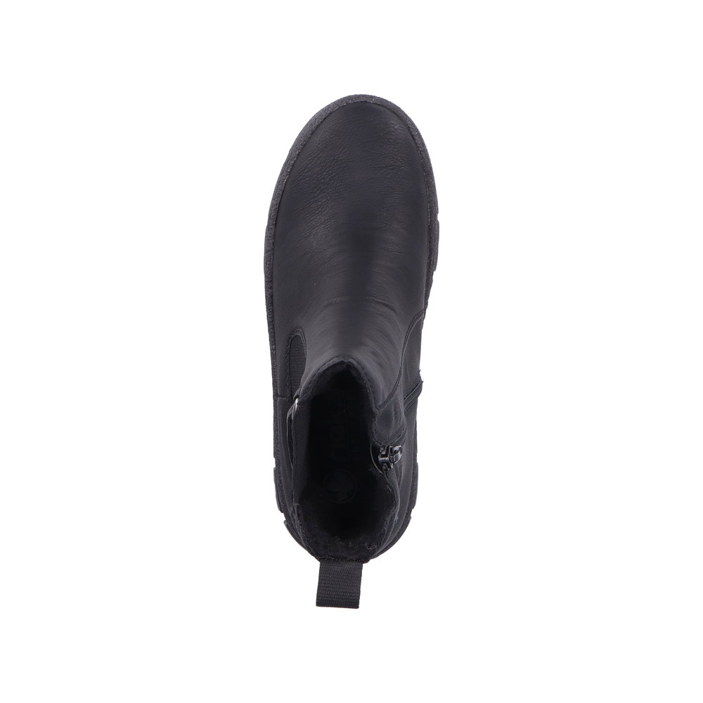 Rieker Damboots syntet varmfodrad Svart - 4