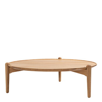 Aria Bord Ø90 lågt (ek) - Design House Stockholm