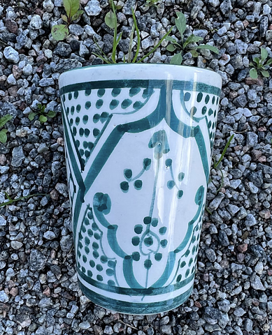 Mugg turkos-grön 