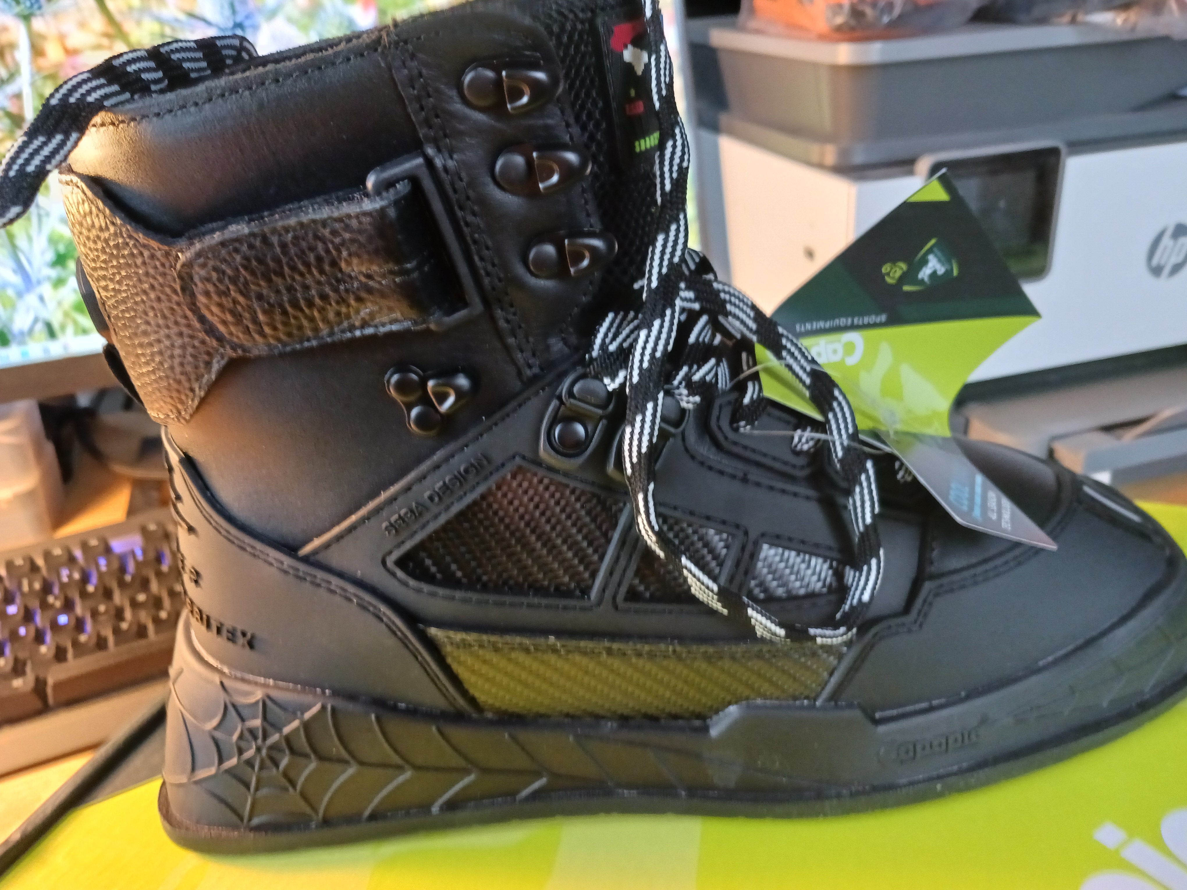 CAPIDER shooting shoes - 4