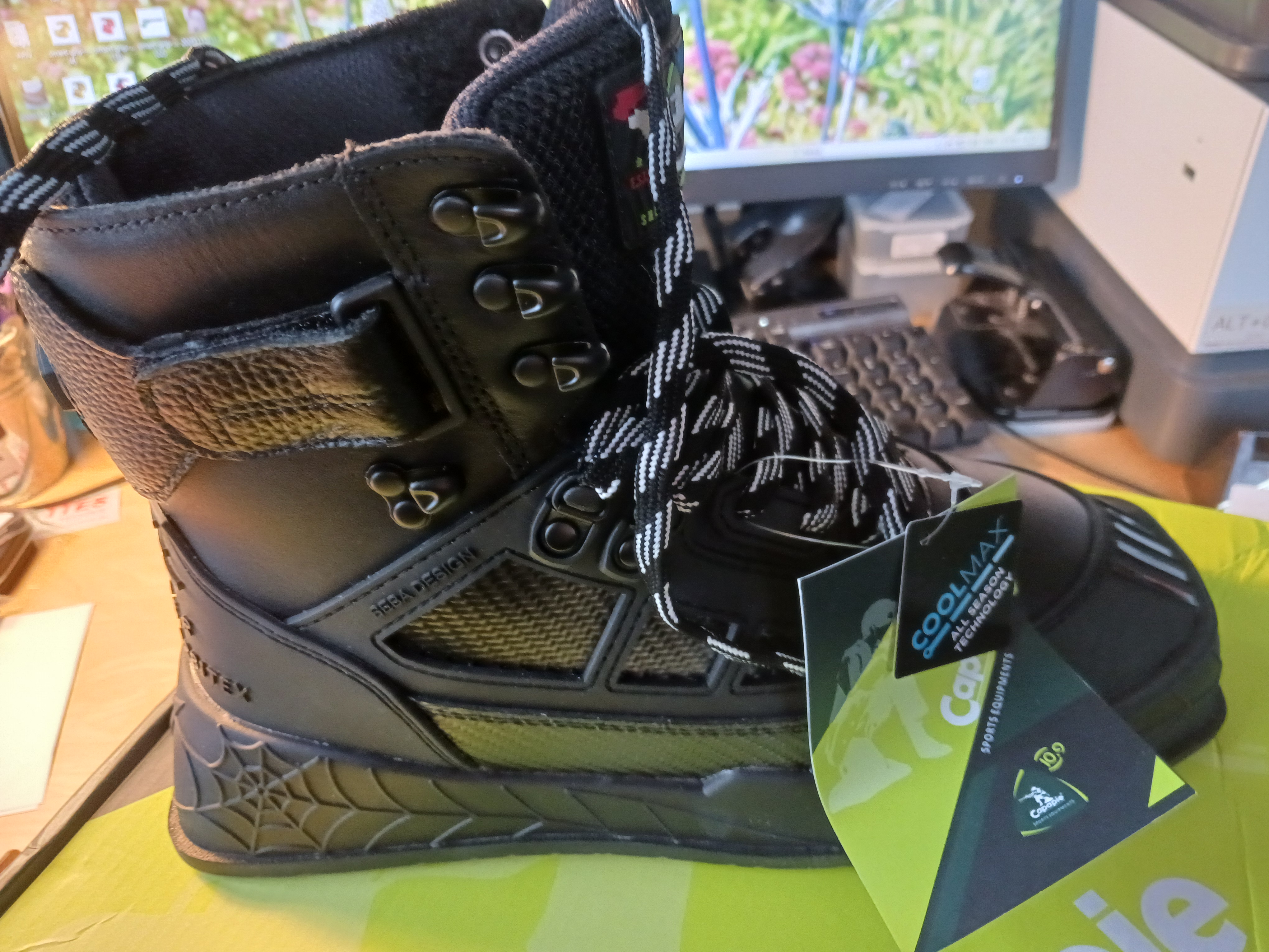 CAPIDER shooting shoes - 2
