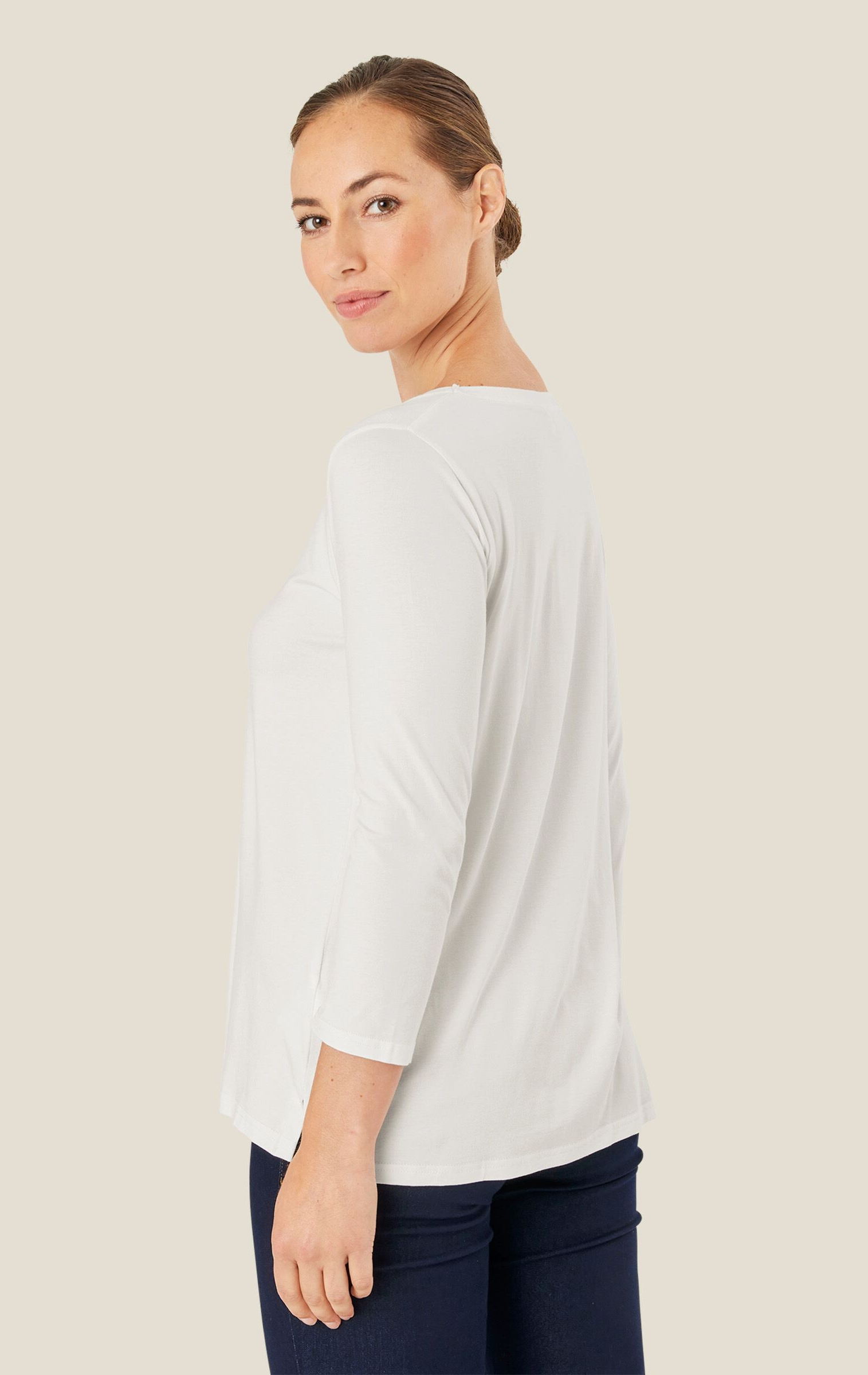 Cecille Top - Cream - Masai - 3