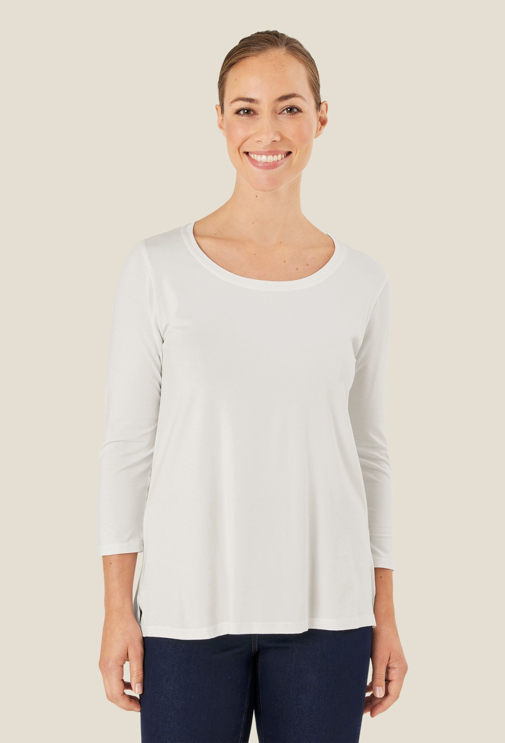 Cecille Top - Cream - Masai