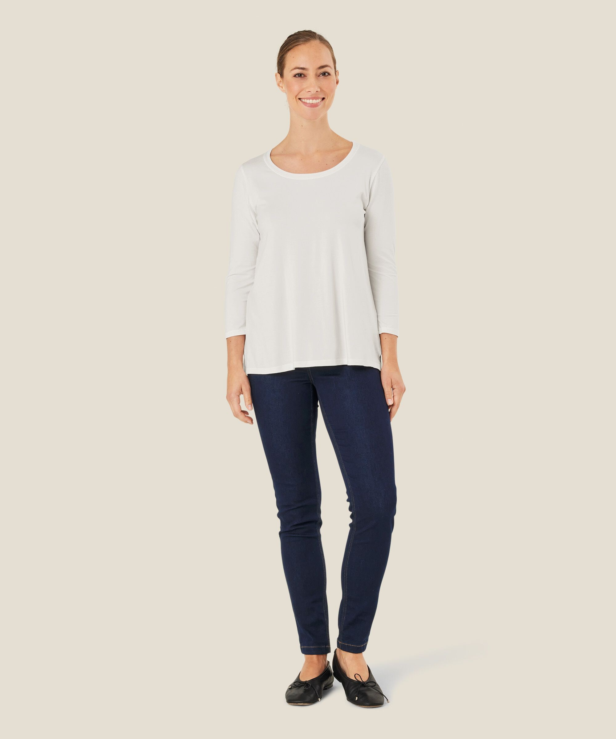 Cecille Top - Cream - Masai
