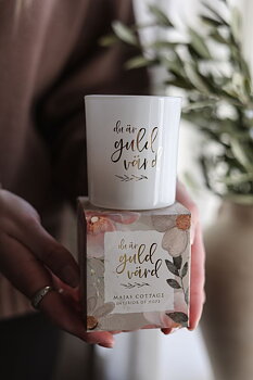 Maja Lykta  7x8 cm inkl Gåvobox - Du är guld värd - Majas Cottage 