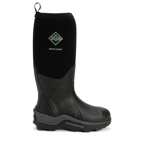 MUCK ARCTIC SPORT HÖG SVART 