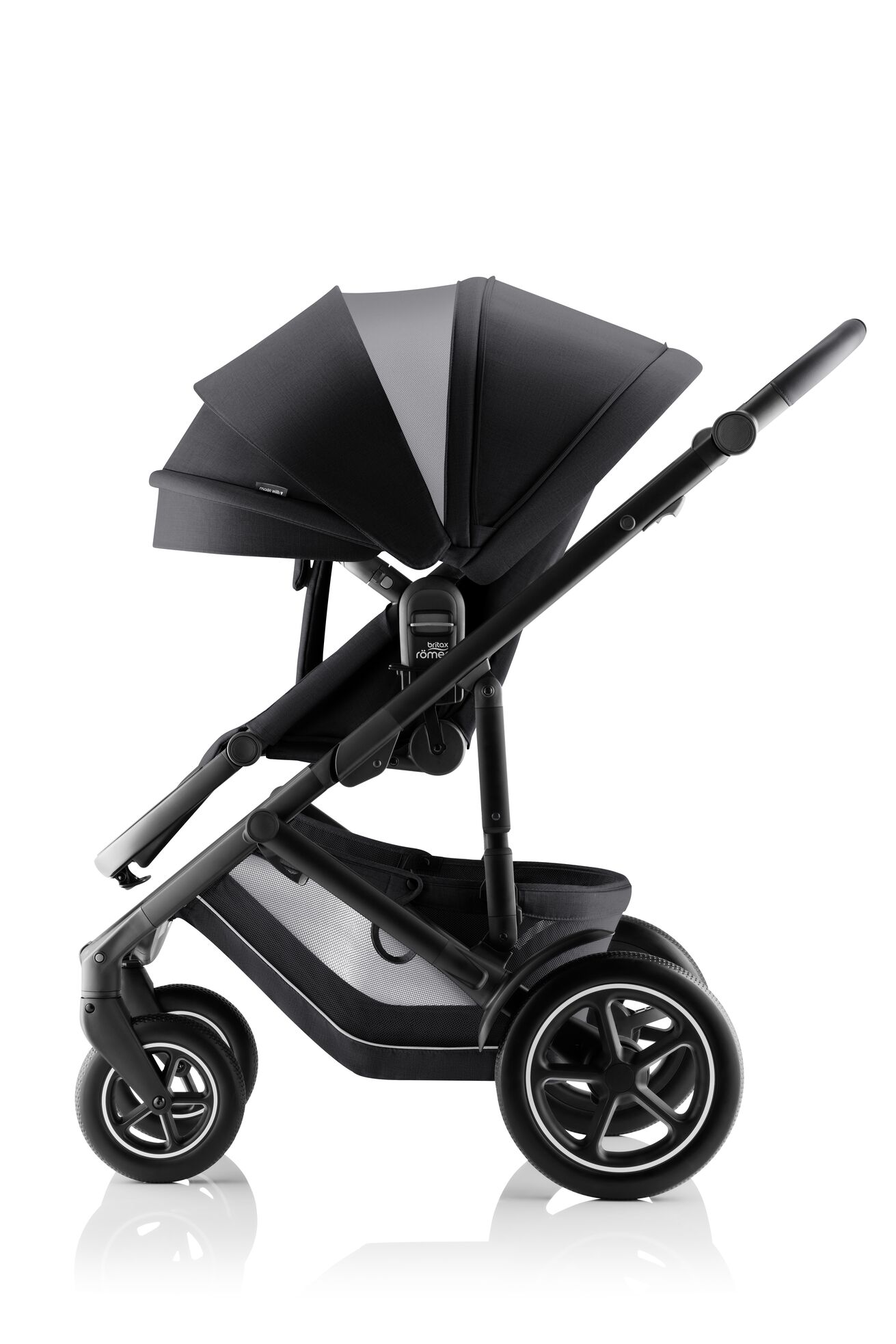Britax Smile 5Z - Style - Carbon Black - 3