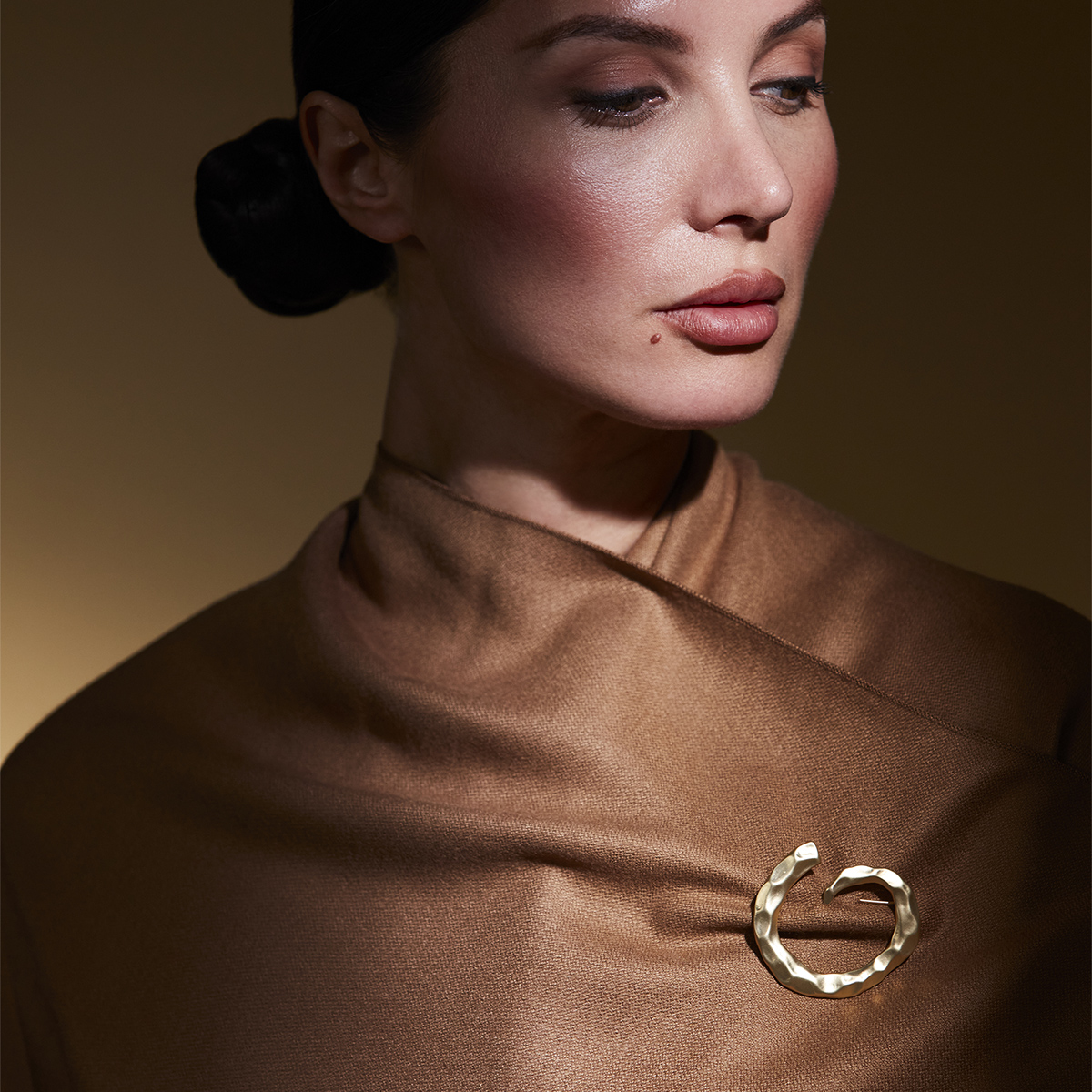 Brosch - LIS GOLD