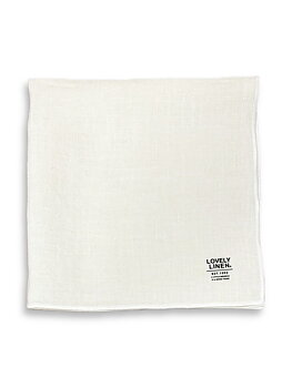 Handduk i linne Grace vit 45x70 cm, Lovely Linen