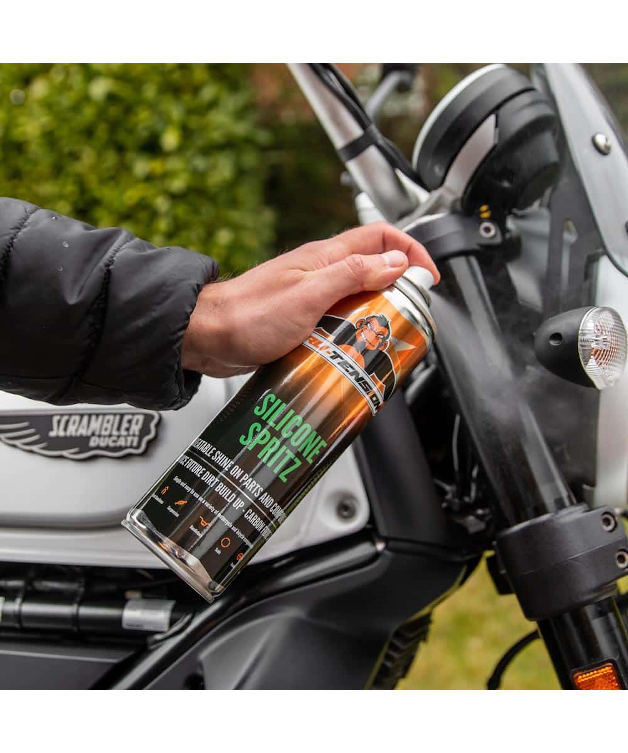 Tru-Tension Silicone Spritz - Siliconspray 500ml - 4