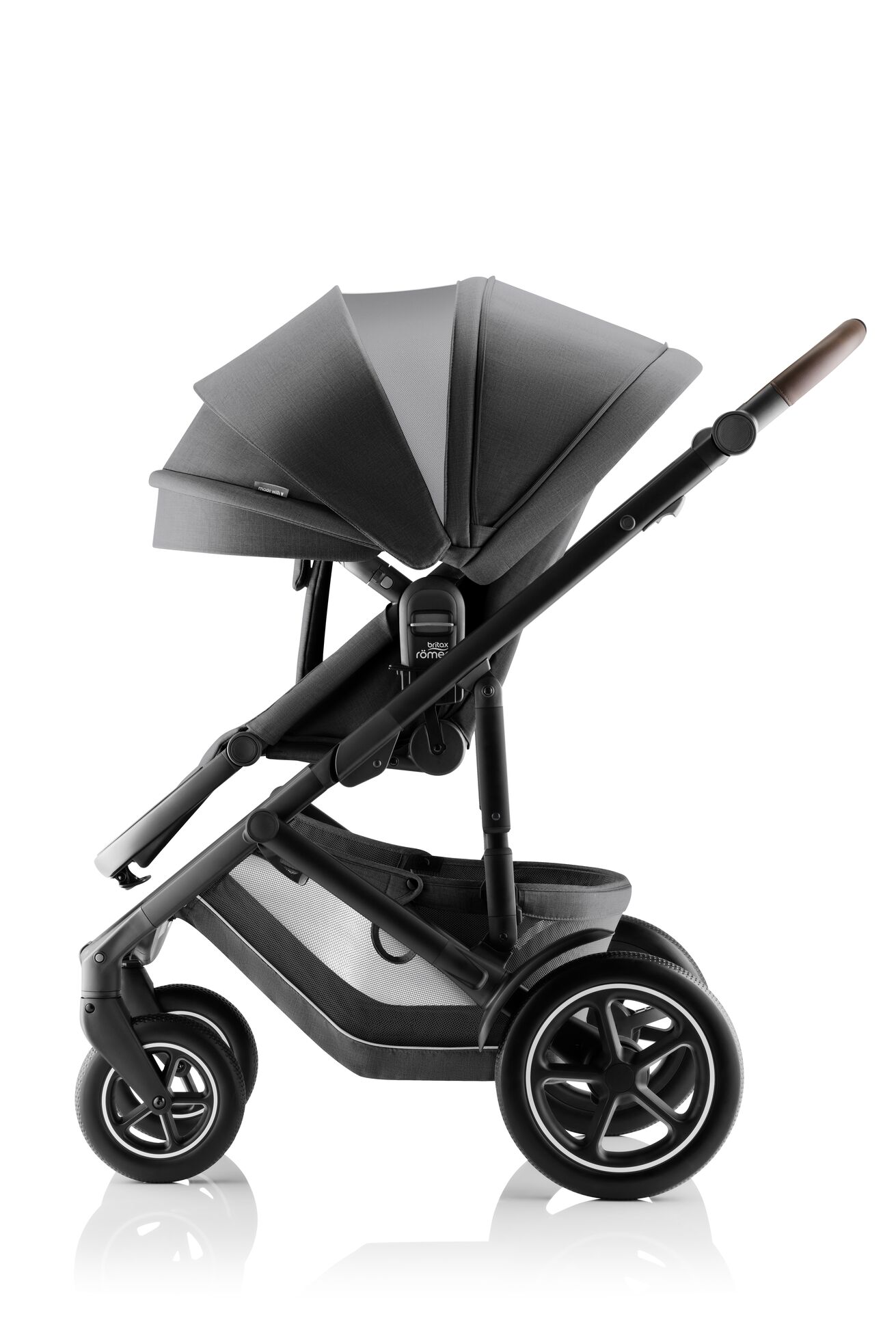 Britax Smile 5Z - Style - Mineral Grey - 3