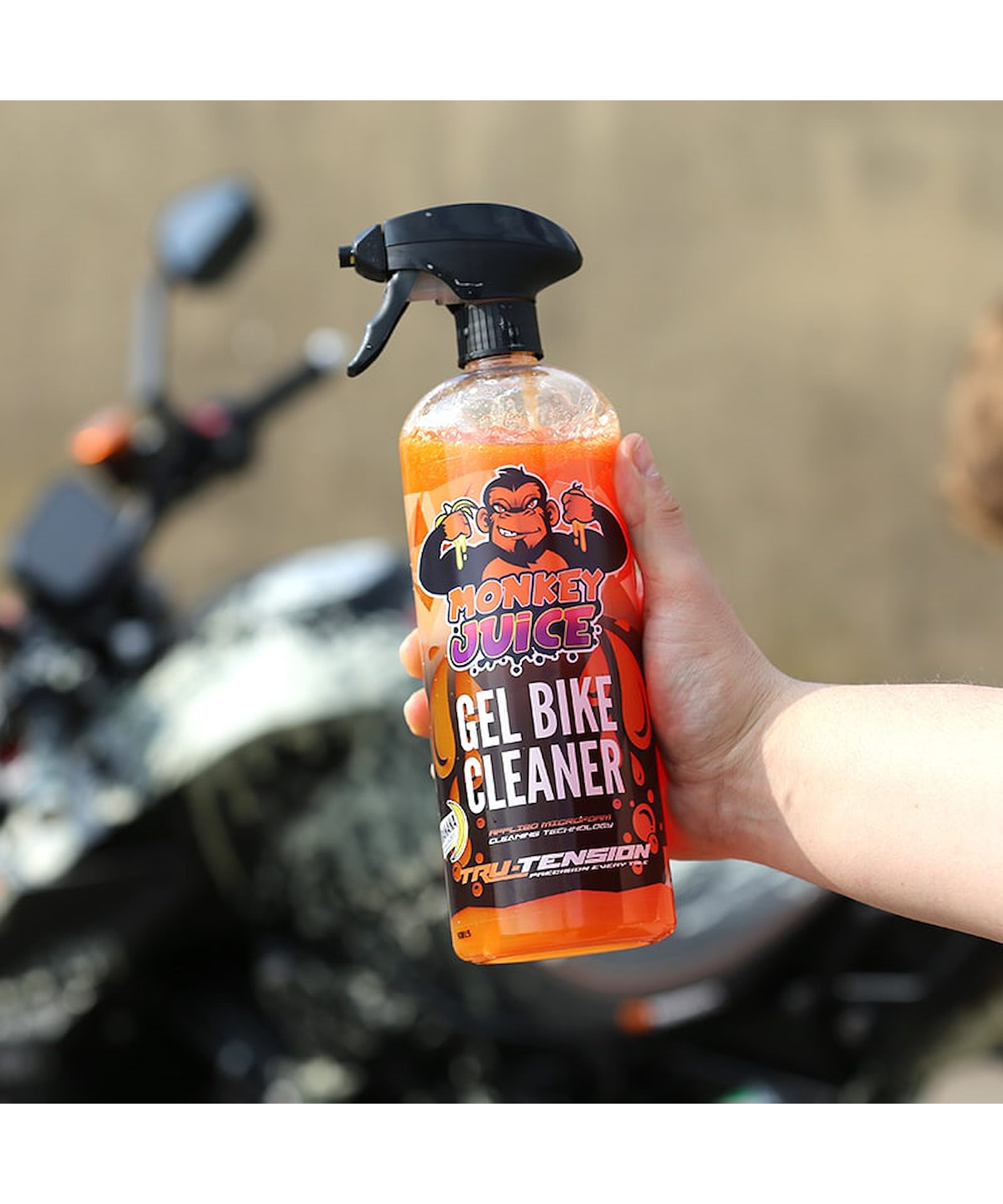 Tru-Tension Monkey Juice Tvättmedel 1L - 2