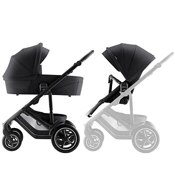 Britax Smile 5Z inkl Liggdel - Paketpris - STYLE