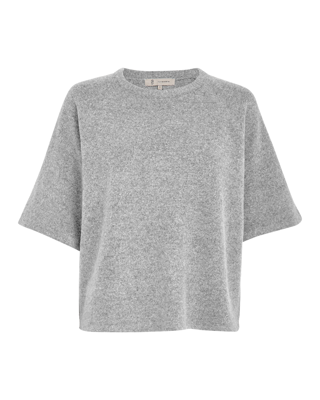 Jumper Kate kort ärm ljusgrå - 6