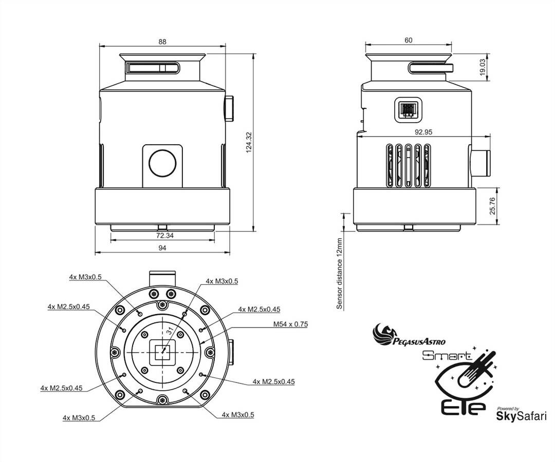 PEGASUS ASTRO SMARTEYE - ELEKTRONISKT OKULAR - 7