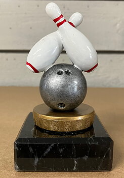 Bowlingstatyett 100 mm