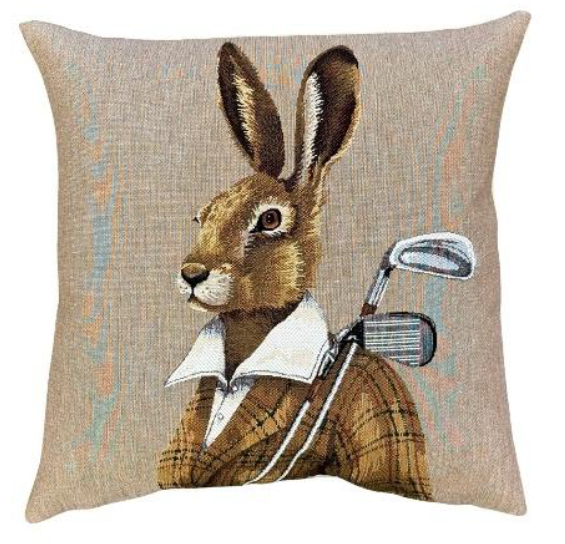 Golfande hare