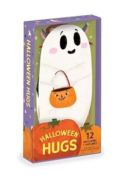 Halloween Hugs: 12 Notecards & Envelopes