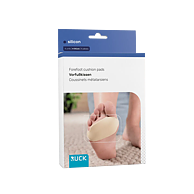RUCK® AVLASTNING silikon Framfotskudde, storlek 35-39, 4 st