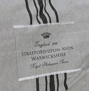 Kuddfodral Royal Shakespear lantstil shabby chic lantlig stil