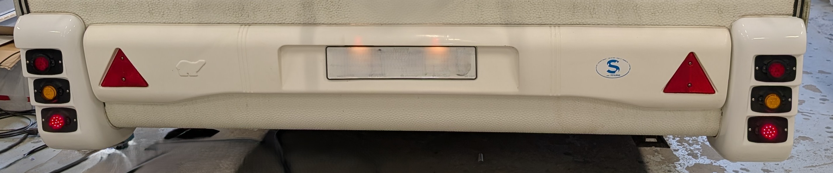 Sats bakljus Polar inkl ram 96-03 - 5