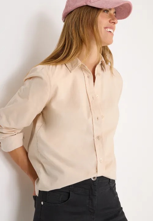 TOS Solid Corduroy - Oat Milk Beige - Cecil