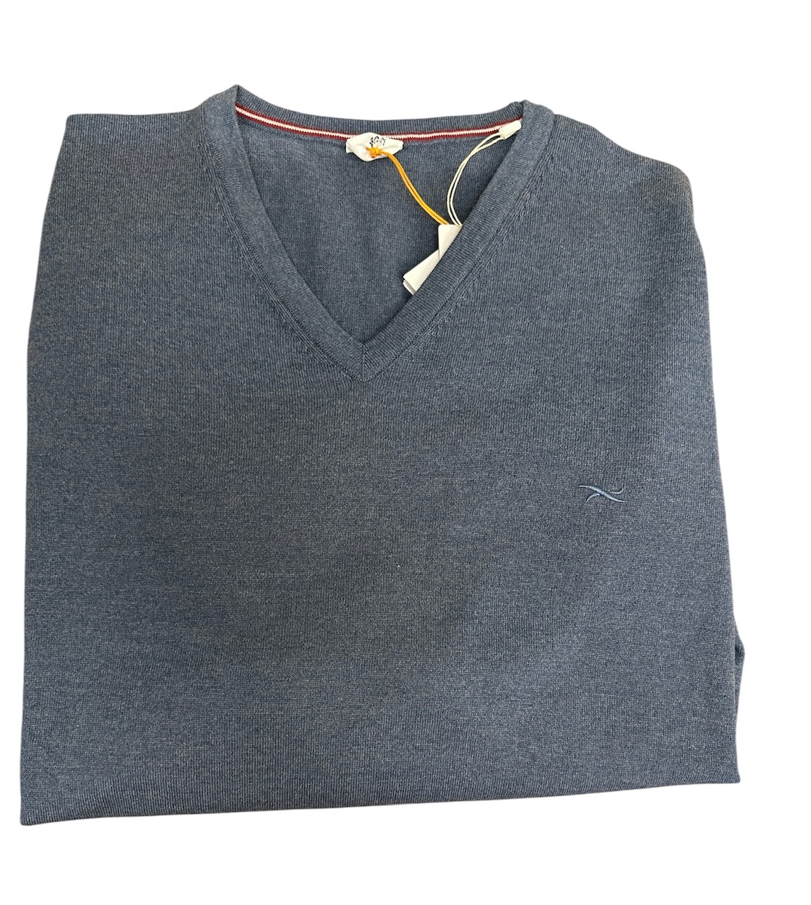 Tröja  5XL/C62 blå från Brax