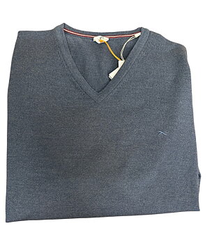 Tröja  5XL/C62 blå från Brax