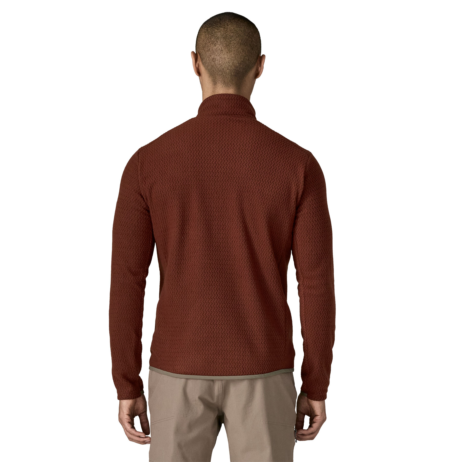 Patagonia R1 Air Jacket - Dried Vanilla - 4