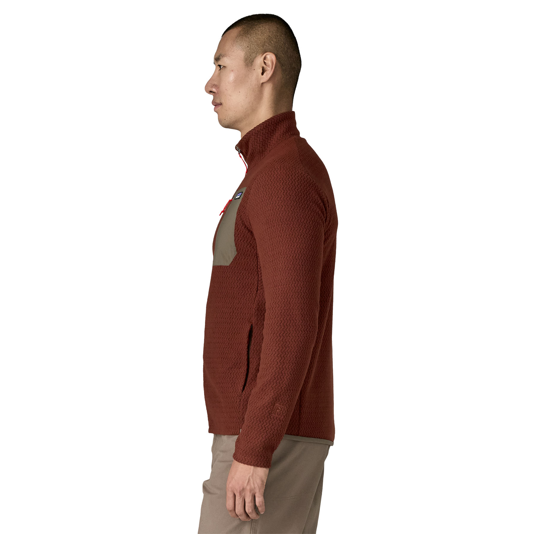 Patagonia R1 Air Jacket - Dried Vanilla - 3