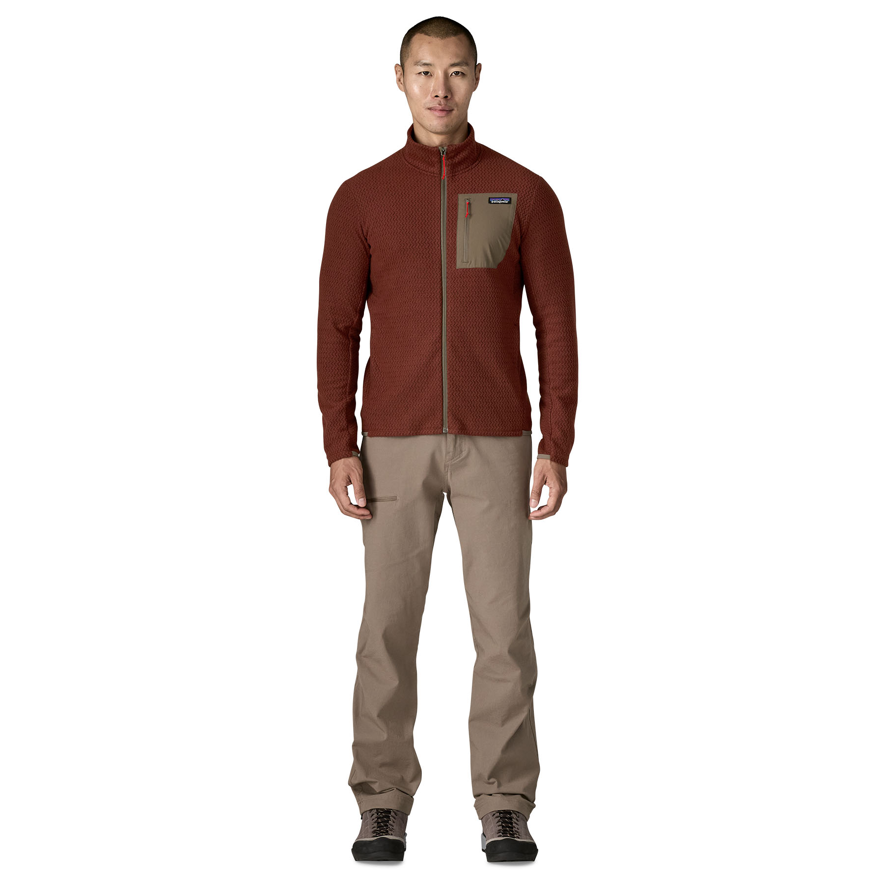 Patagonia R1 Air Jacket - Dried Vanilla - 5