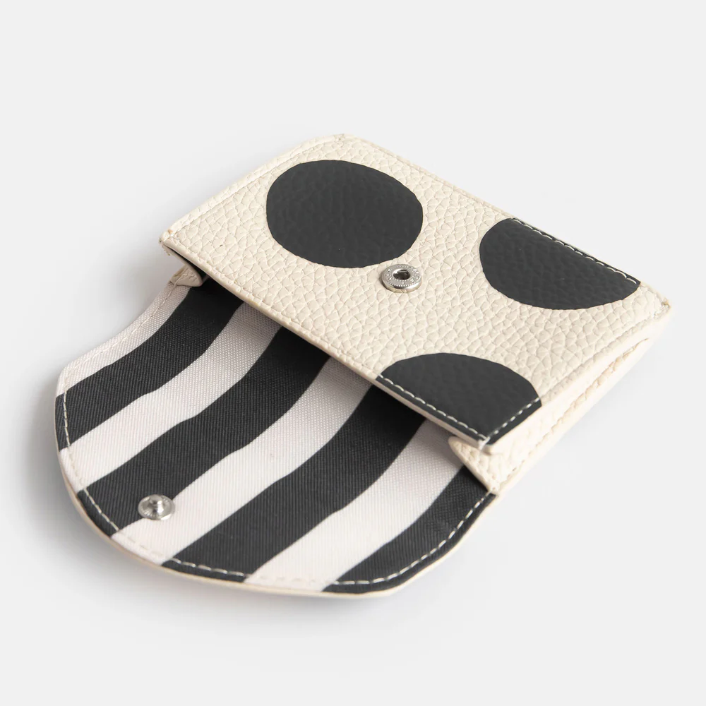 Mono Spot Card Holder Purse - 3