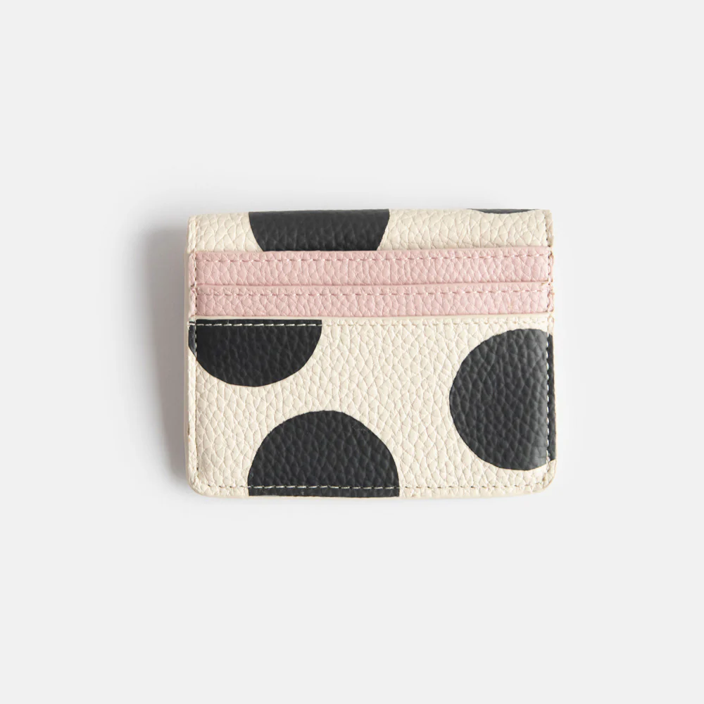 Mono Spot Card Holder Purse - 2