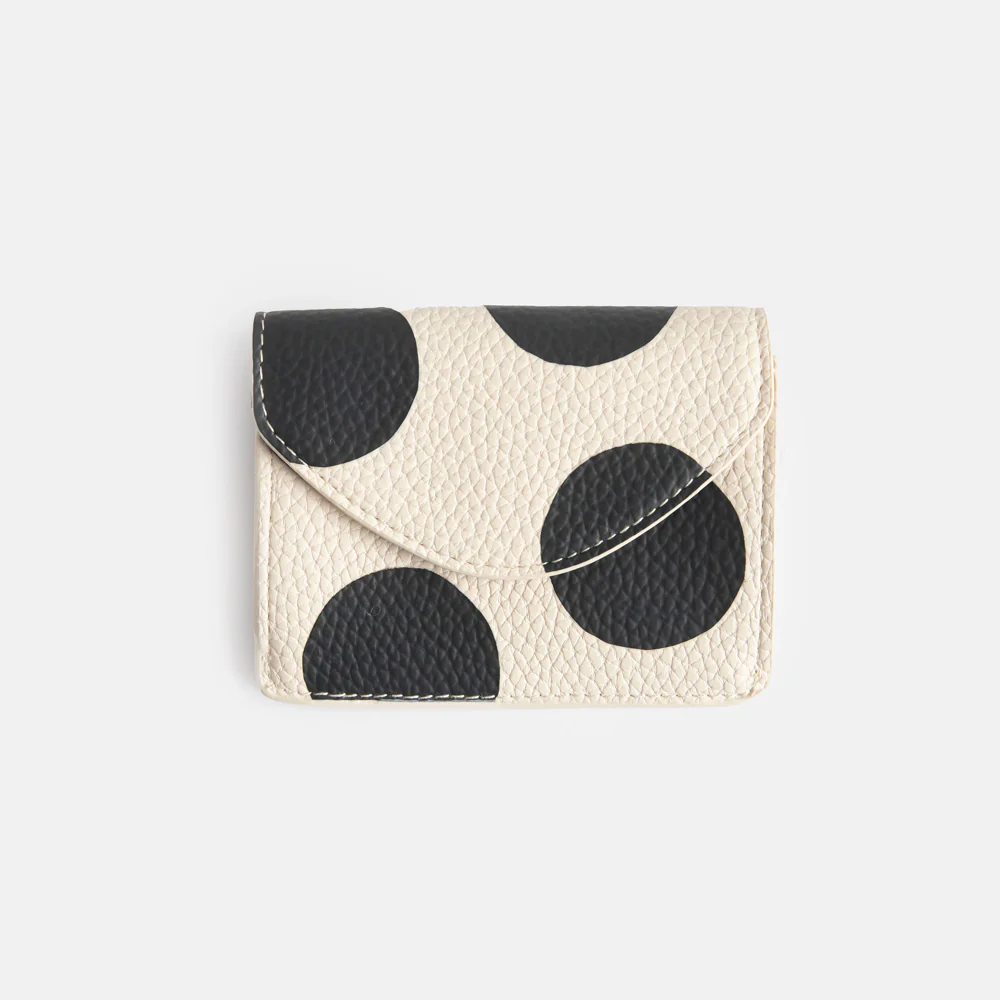 Mono Spot Card Holder Purse