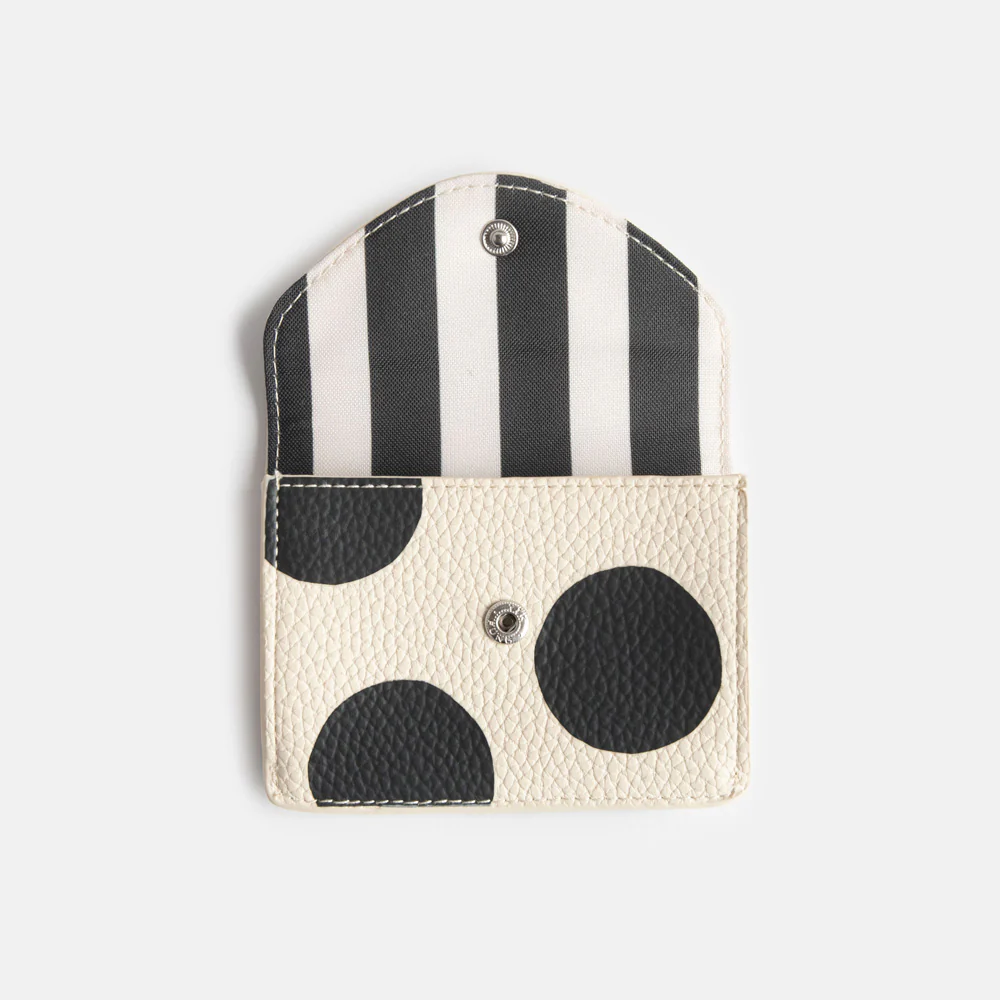 Mono Spot Card Holder Purse - 4