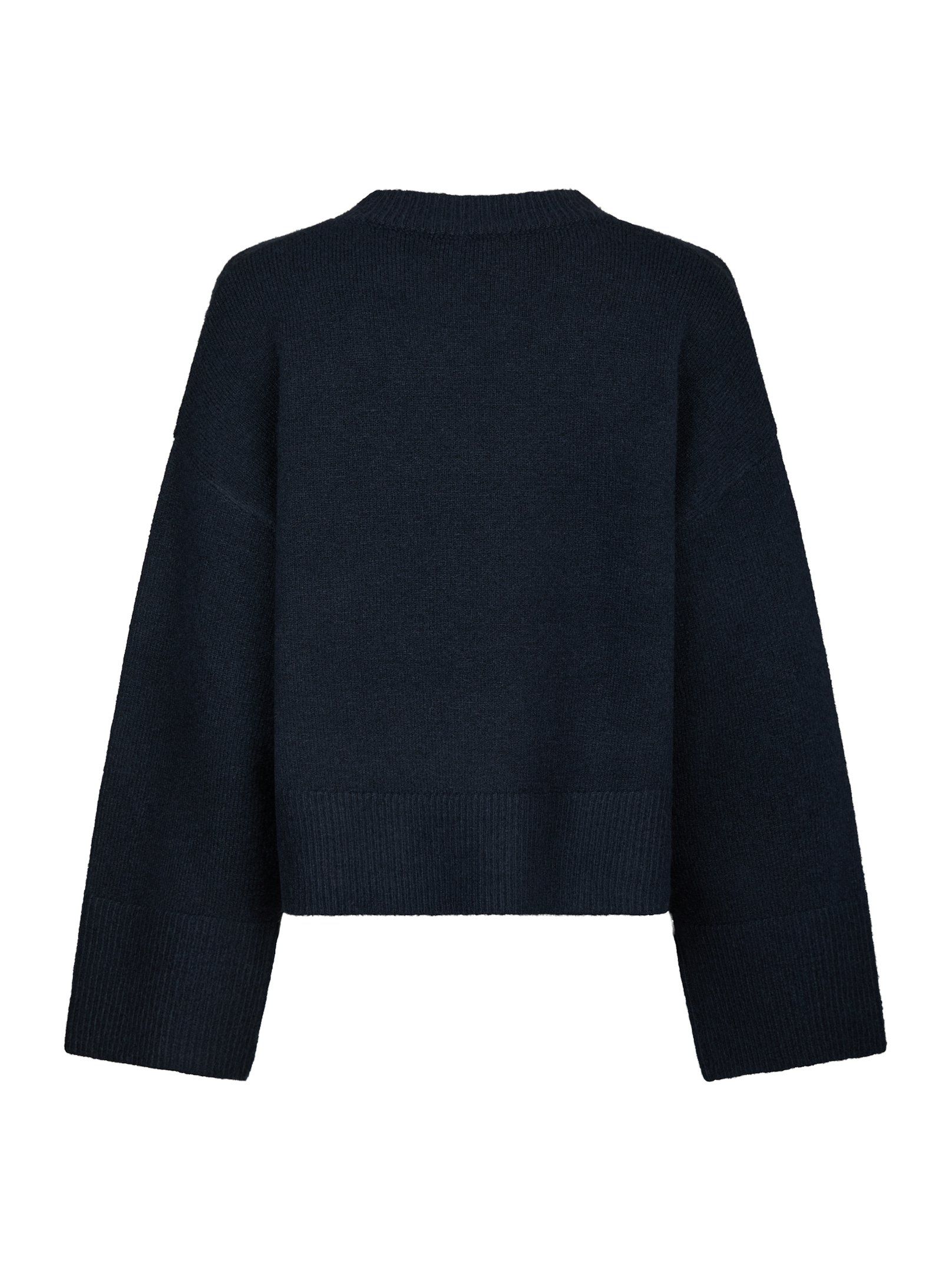 Neo Noir - Dova Knit Blouse  Navy - 7